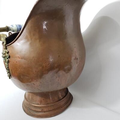 74A Large Dutch Copper Kettle