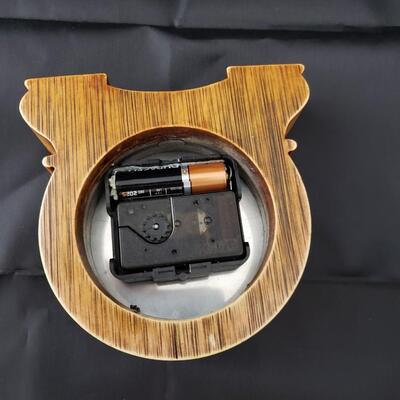 73A Clock and Trays