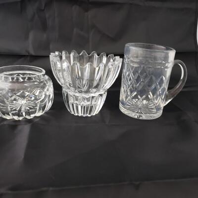 72B 3 Glass Pieces