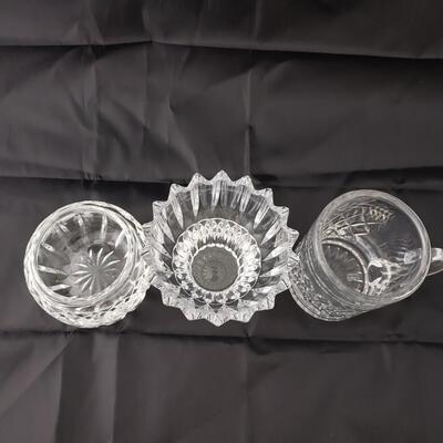 72B 3 Glass Pieces
