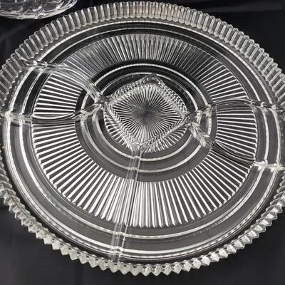 71B Divided Relish Tray and Candy Dish