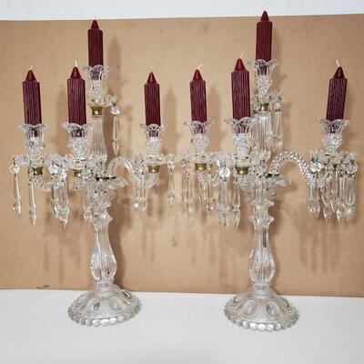 58A Candelabra Pair