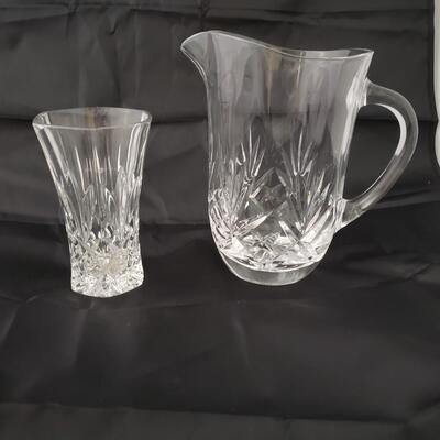 71A Pitcher and Vase