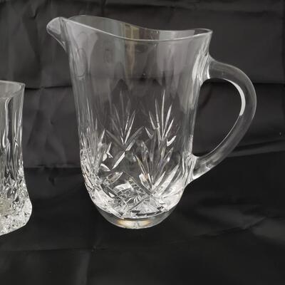 71A Pitcher and Vase