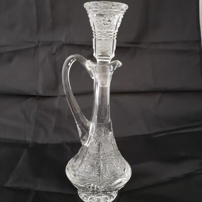 67A Decanter & Oil/Vinegar Bottle