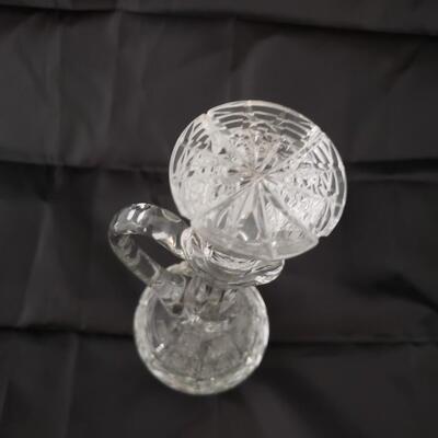 67A Decanter & Oil/Vinegar Bottle