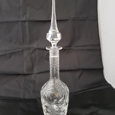 67A Decanter & Oil/Vinegar Bottle