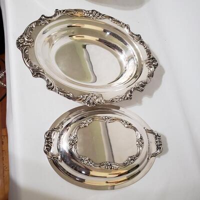 66A Covered Dish & Bowl