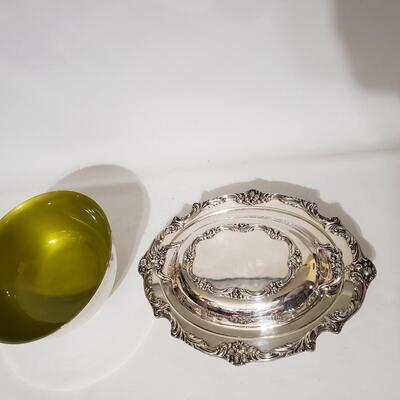 66A Covered Dish & Bowl