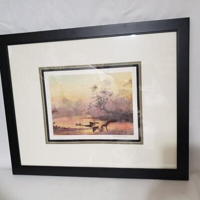 59A Robert Rucker "Still Bayou" Print