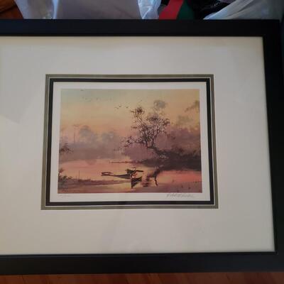 59A Robert Rucker "Still Bayou" Print