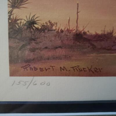 59A Robert Rucker "Still Bayou" Print