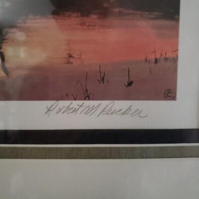 59A Robert Rucker "Still Bayou" Print