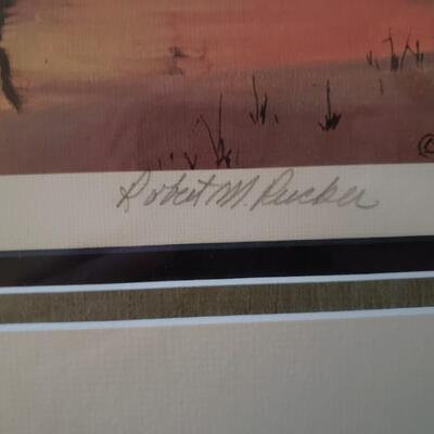 59A Robert Rucker "Still Bayou" Print