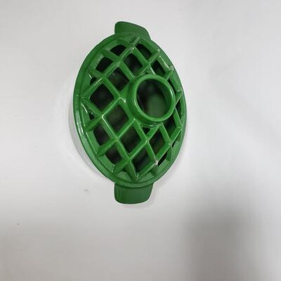 47A House Warming Green Dish