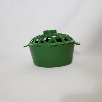 47A House Warming Green Dish