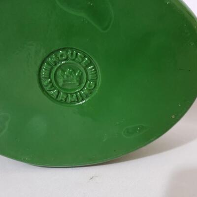 47A House Warming Green Dish