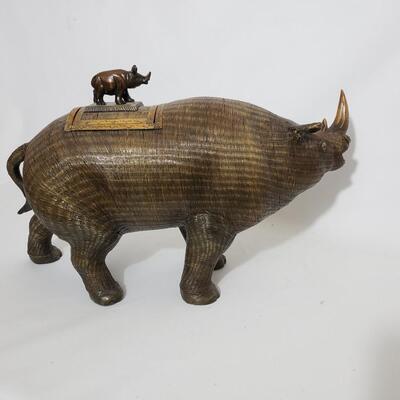 49A Wicker Rhino