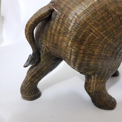 49A Wicker Rhino