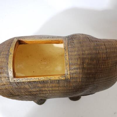 49A Wicker Rhino