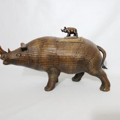 49A Wicker Rhino