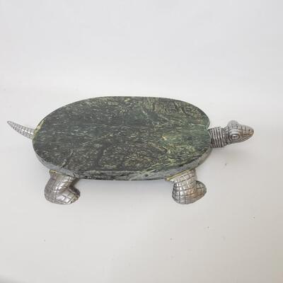 44A Marble Turtle Cheese Board