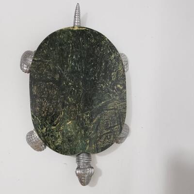 44A Marble Turtle Cheese Board