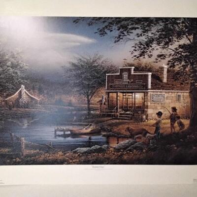 Terry Redlin Summertime Signed and Numbered #15823/24900