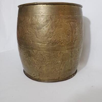 46A Brass Planter