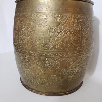 46A Brass Planter