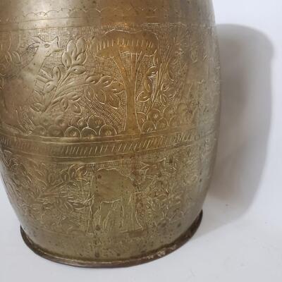 46A Brass Planter