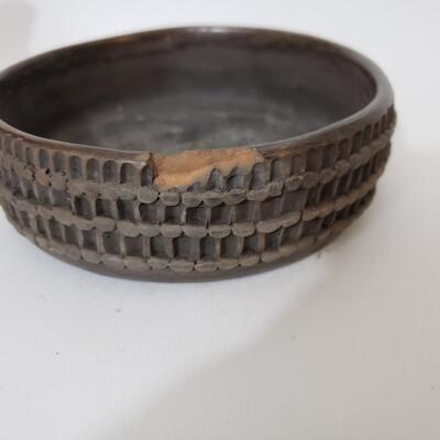 42A Two Pottery Pieces