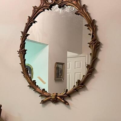 Beautiful antique mirror