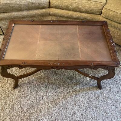 Antique Coffee Tray Table