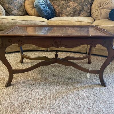 Antique Coffee Tray Table