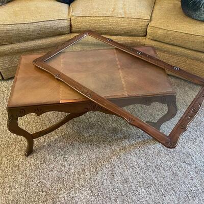 Antique Coffee Tray Table