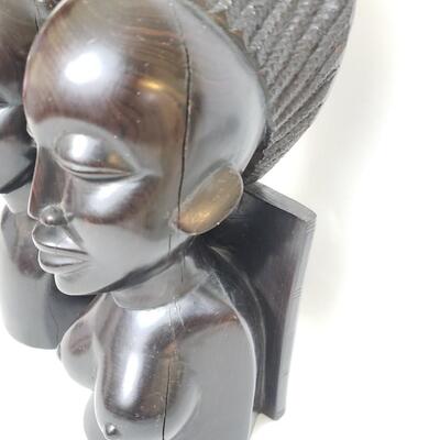 24A African Bookend Couple