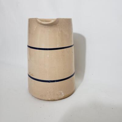 35A Large Pottery Pitcher
