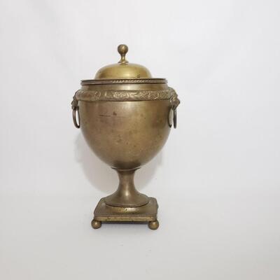 32B Middle Eastern Brass Urn