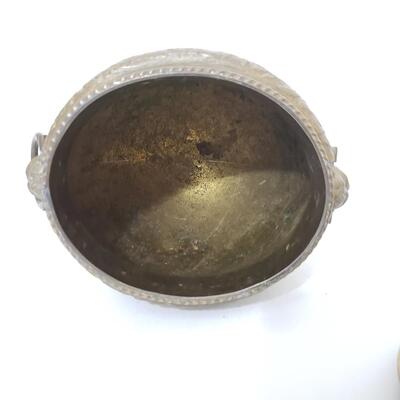 32B Middle Eastern Brass Urn