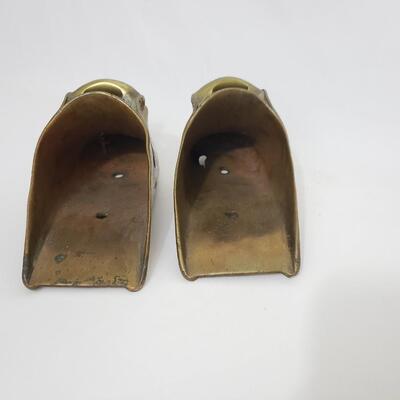 32A Brass Shoes