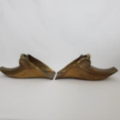 32A Brass Shoes