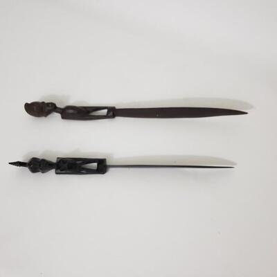 29A African Letter Openers