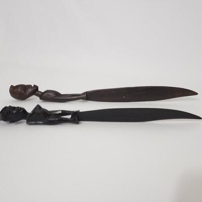 29A African Letter Openers