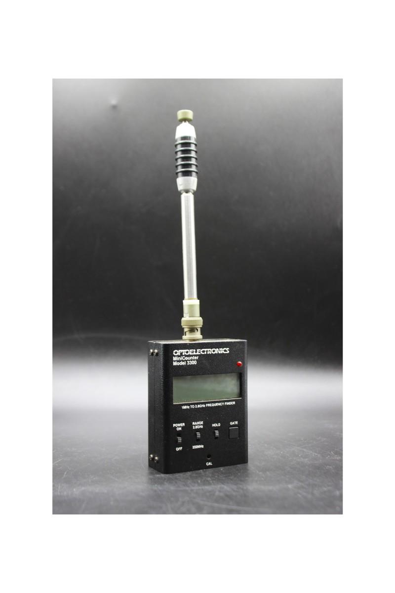 Optoelectronics MiniCounter Frequency Finder Model 3300