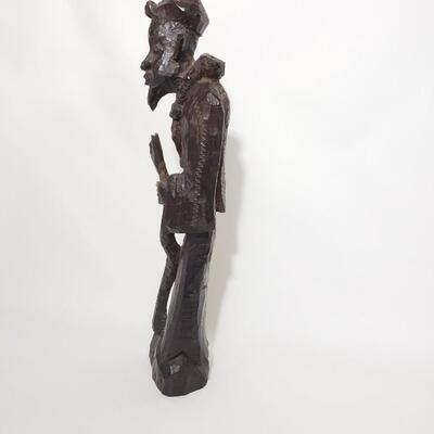 23A African Carved Statue