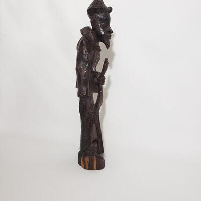 23A African Carved Statue