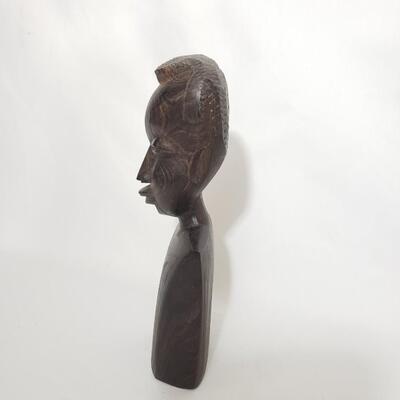 23B African Carved Face