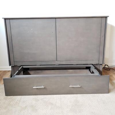34F Queen Trundle Bed