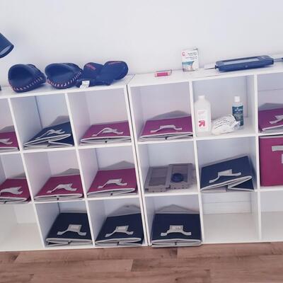 34C Two Storage Cubes